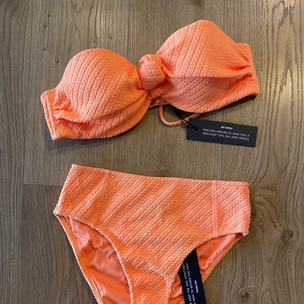 TRIANGL BIKINI NEVER WORN